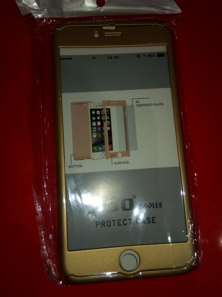 Чехол Iphone 6plus/6s plus и защитное стекло