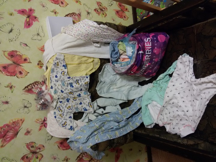 Дктские вещи даром