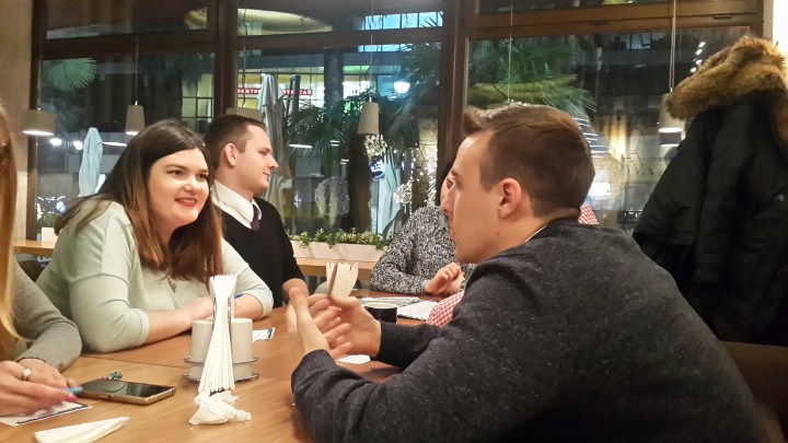 Английский язык с носителями из США и Европы