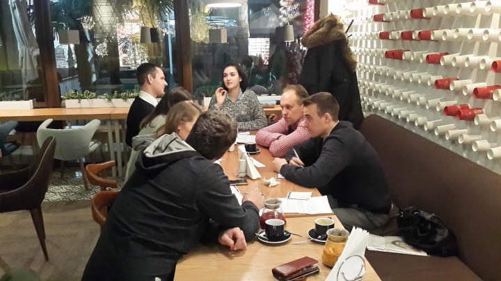 Английский язык с носителями из США и Европы