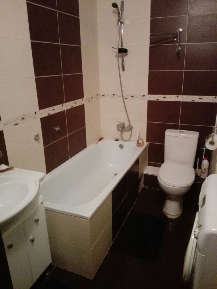 Квартира в Сочи на Виноградной 38,1 кв. м