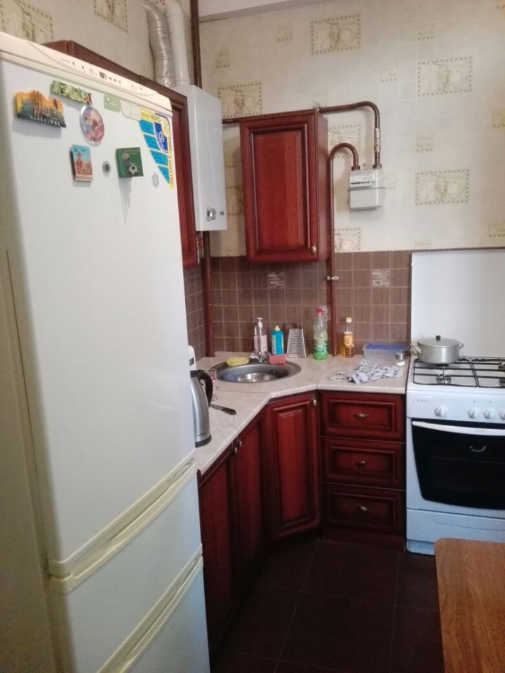 Квартира в Сочи на Виноградной 38,1 кв. м