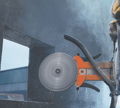 Алмазная резка бетонных проемов, демонтажные и сварочные работы