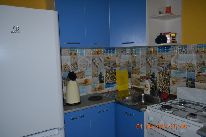 Сдаю однокомнатную квартиру в п. Головинка (25 км от Лазаревског