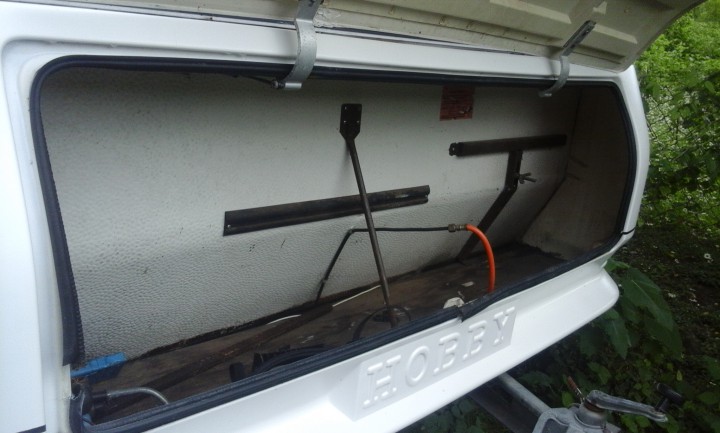 Дом на колесах Hobby Prestige в Головинке 