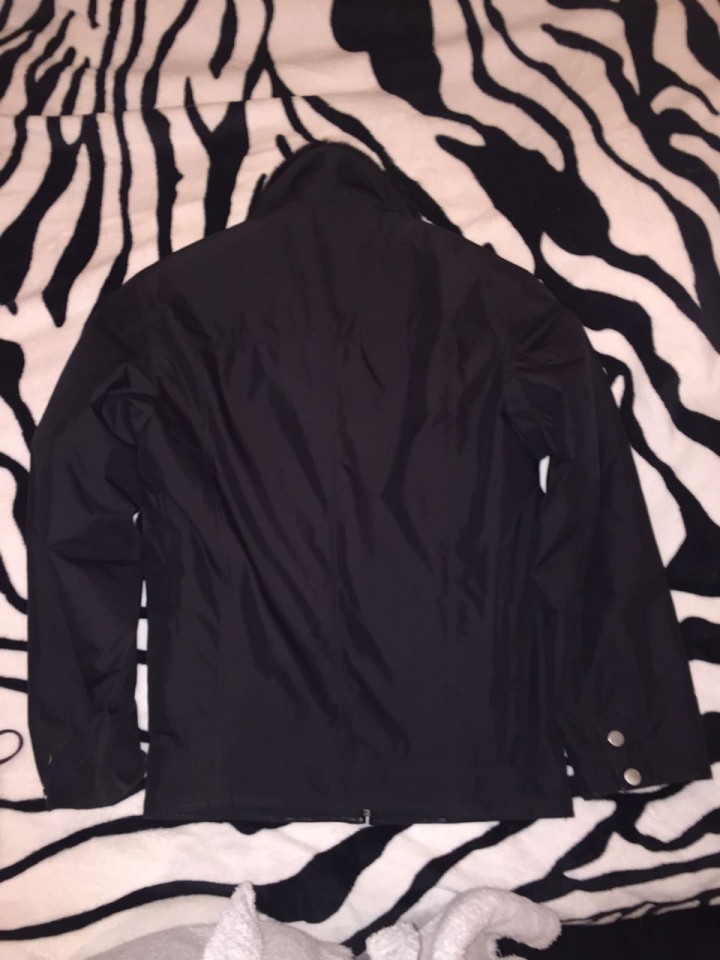 Норковая куртка