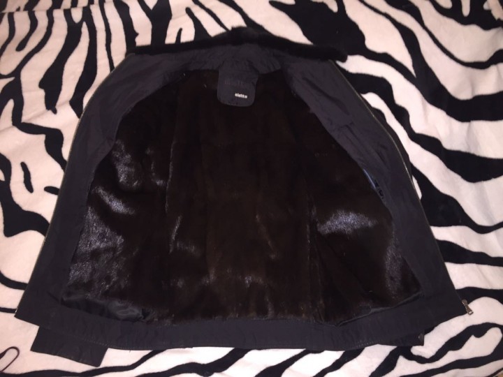 Норковая куртка