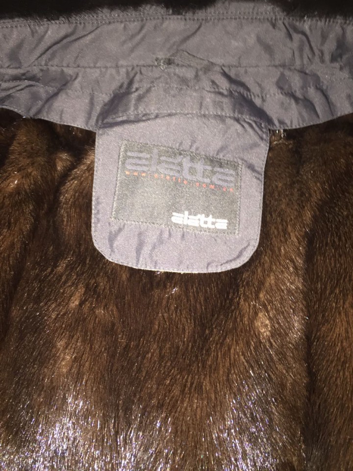 Норковая куртка