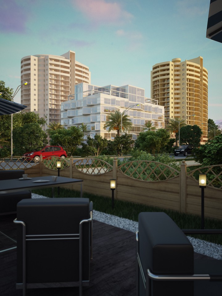 Архитектурная 3d визуализация