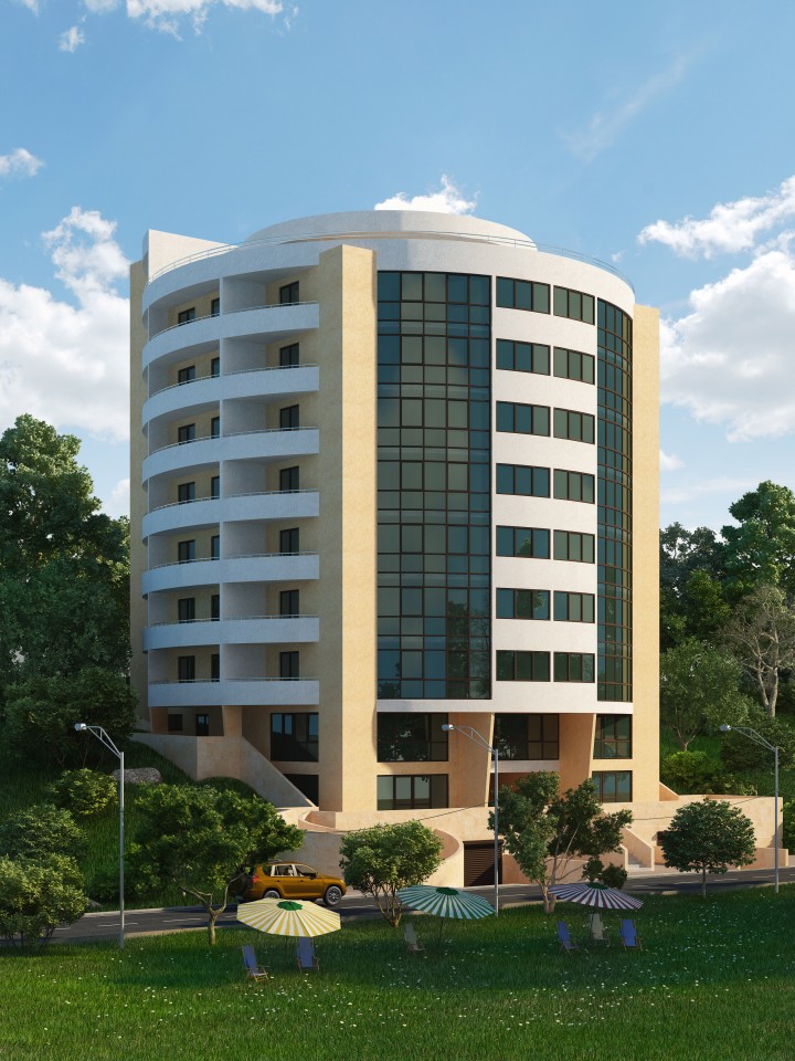 Архитектурная 3d визуализация