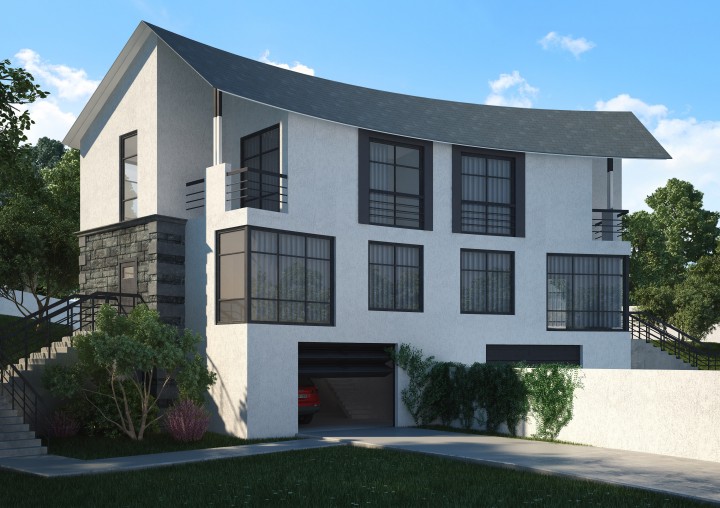 Архитектурная 3d визуализация