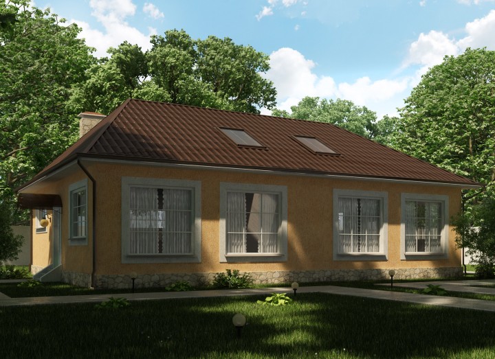 Архитектурная 3d визуализация