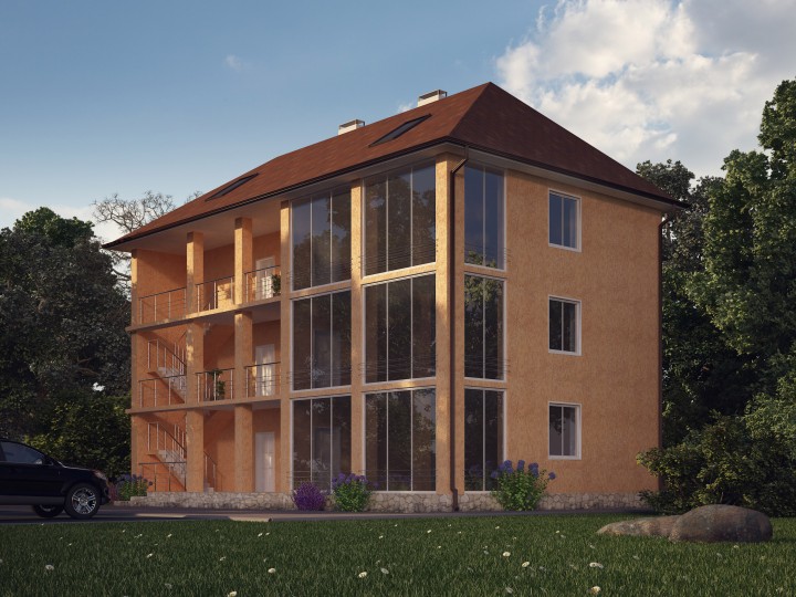 Архитектурная 3d визуализация