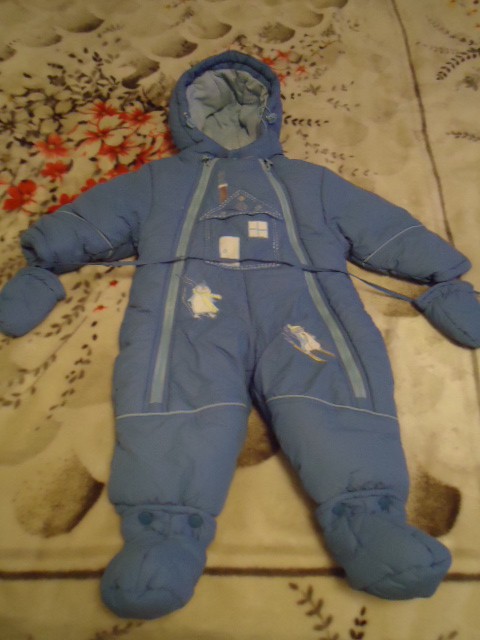 детский комбинезон