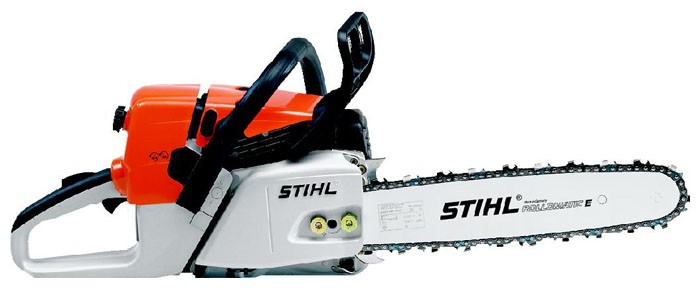 Китайская бензопила. Подделка под STIHL