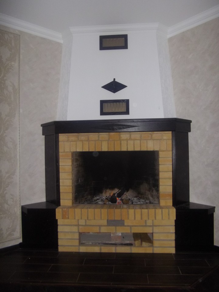 Барбекю, камины, печи