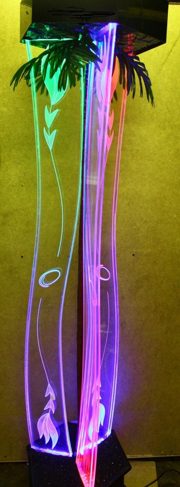 Интерьерные светодинамические  композиции 