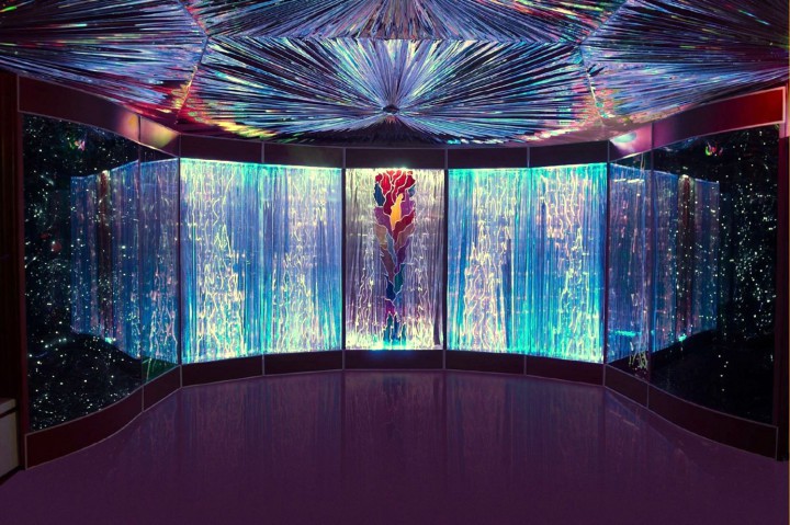 Интерьерные светодинамические композиции