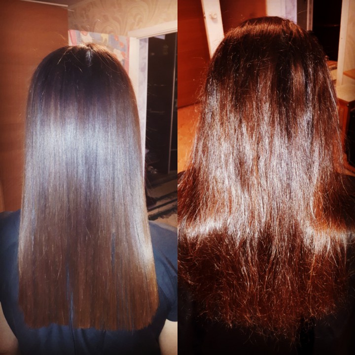 Кератирования волос 2000 Любая длина