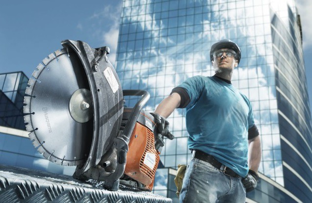 Алмазная резка бетона - проемов, отверстий. Демонтажные работы. 