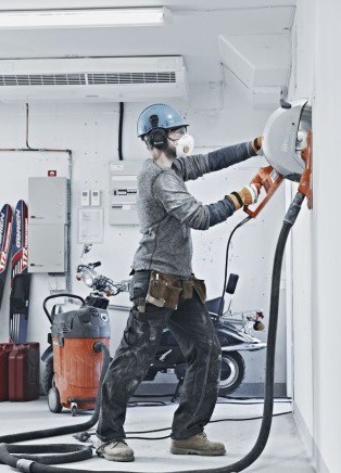 Алмазная резка бетона - проемов, отверстий. Демонтажные работы. 