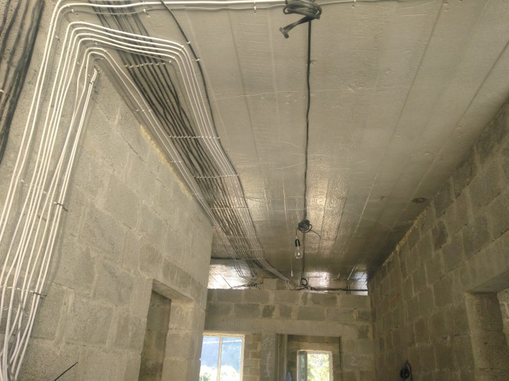 Электромонтажные работы