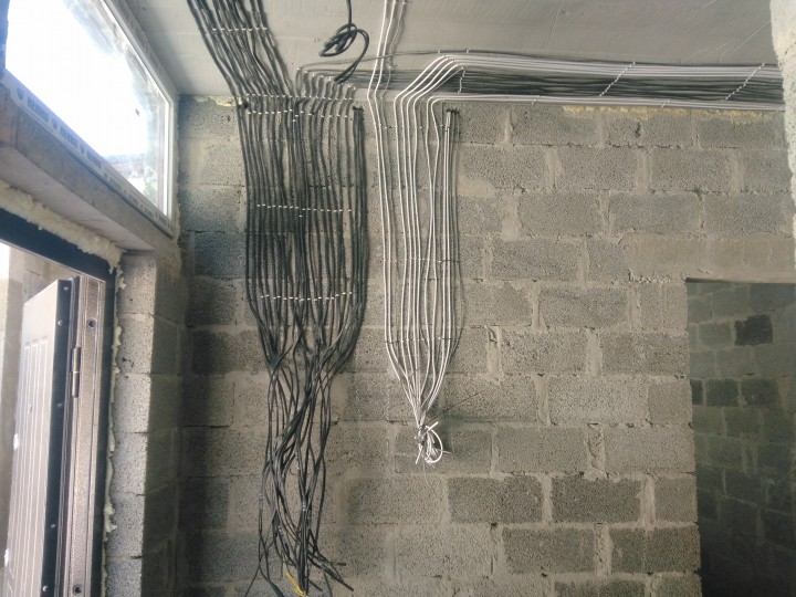 Электромонтажные работы