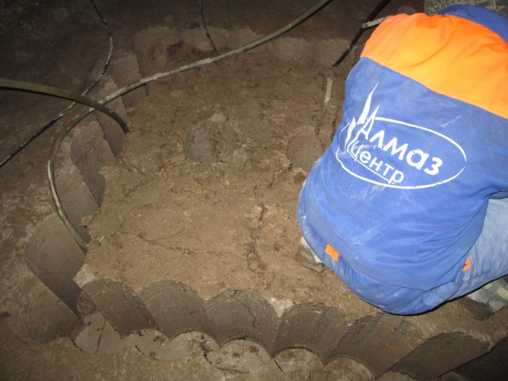 Алмазная резка бетона