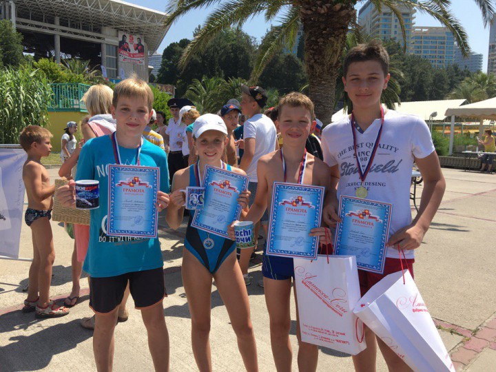 Обучение плаванию