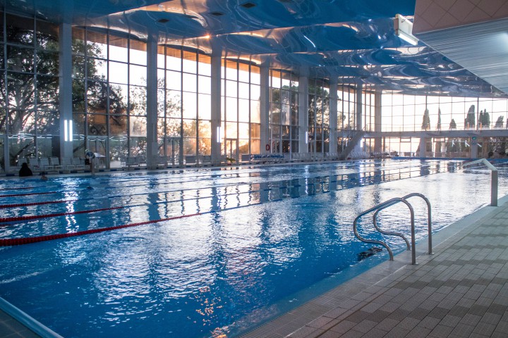 Объявляется набор в секцию плавания