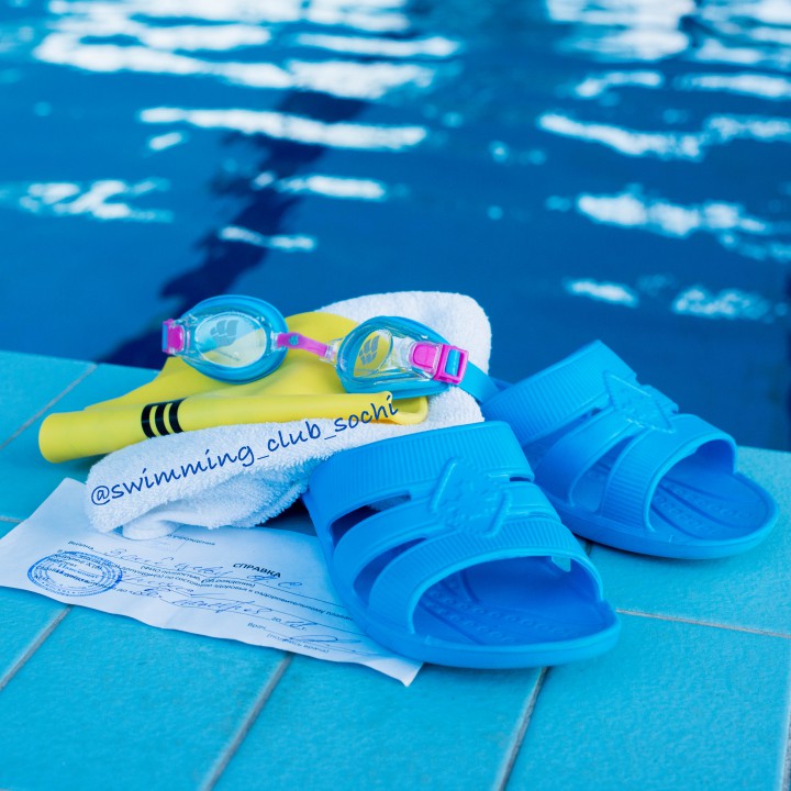 Объявляется набор в секцию плавания