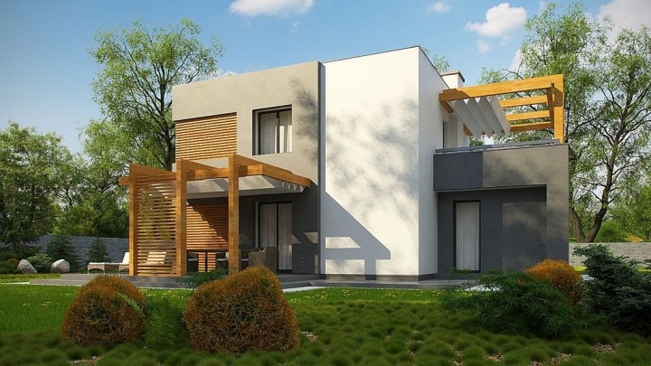 Дом 2 этажа 136 м2 за 3 месяца