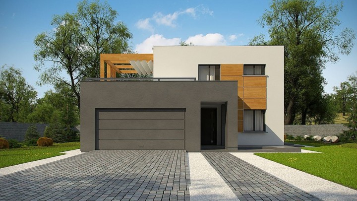 Дом 2 этажа 136 м2 за 3 месяца