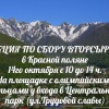 ♻14го октября - первая АКЦИЯ ПО СБОРУ ВТОРСЫРЬЯ В КРАСНОЙ ПОЛЯНЕ