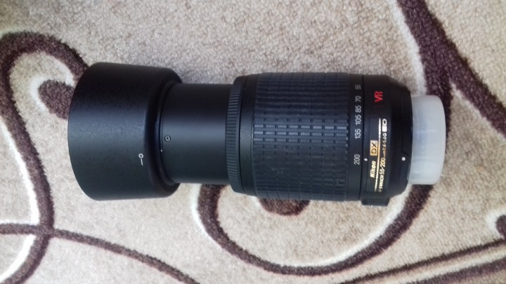 Объектив никон