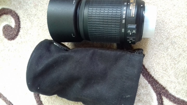 Объектив никон