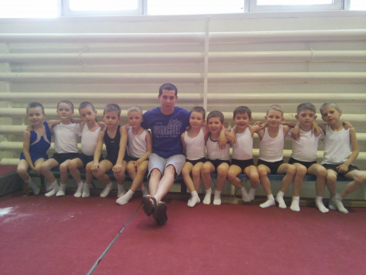 Тренер по спортивной гимнастике. Индивидуально