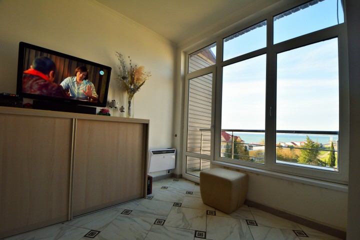 2-х ком, 44 м2, центр Адлера, дом у моря, ремонт, прописка, доки