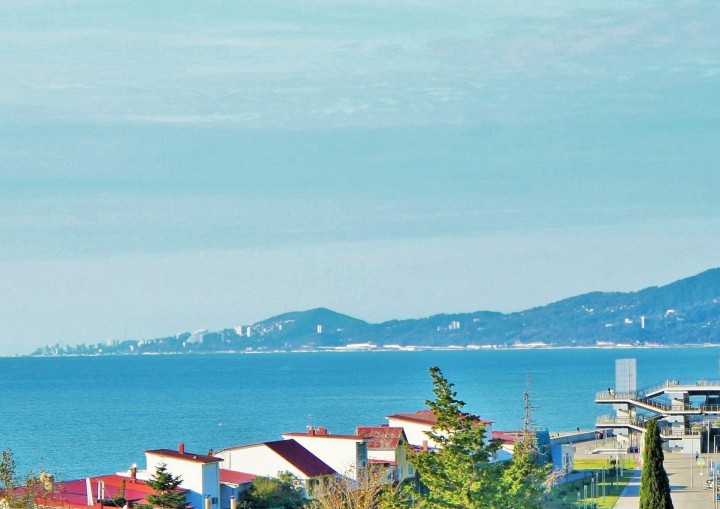 2-х ком, 44 м2, центр Адлера, дом у моря, ремонт, прописка, доки