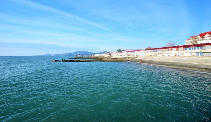 2-х ком, 44 м2, центр Адлера, дом у моря, ремонт, прописка, доки