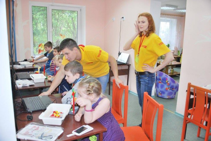 Академия Гениев Сочи ϟ Программирование и роботы