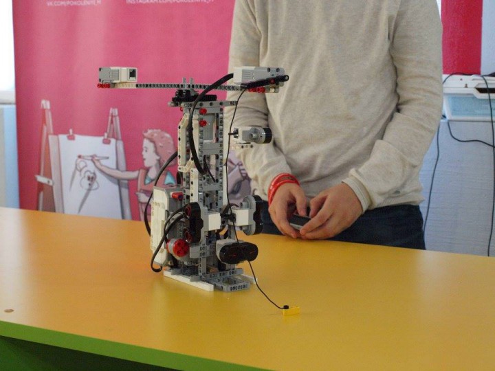 Академия Гениев Сочи ϟ Программирование и роботы