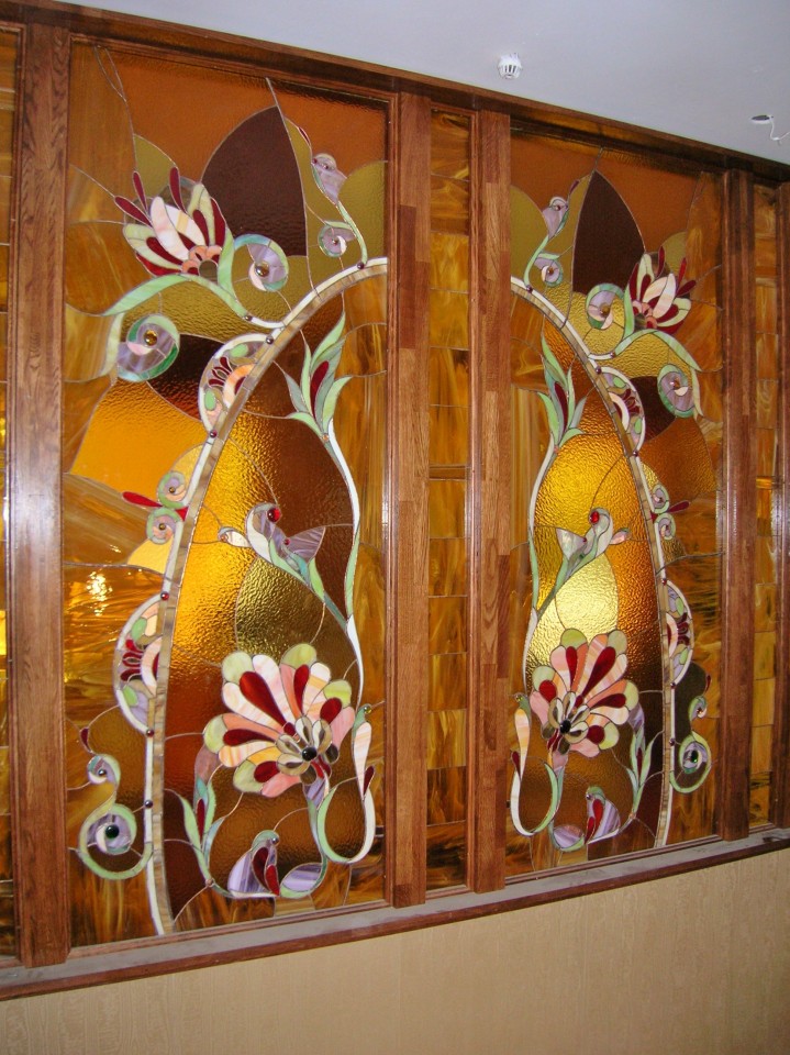 Художественный витраж