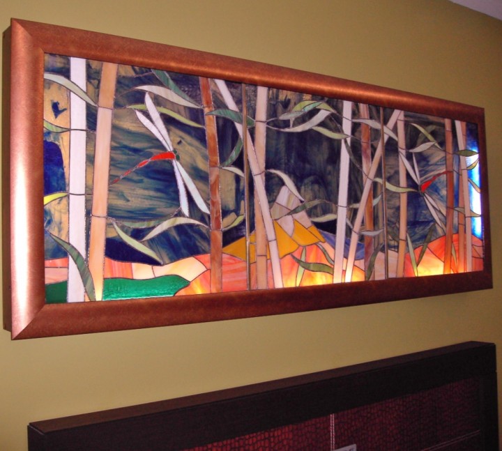 Художественный витраж