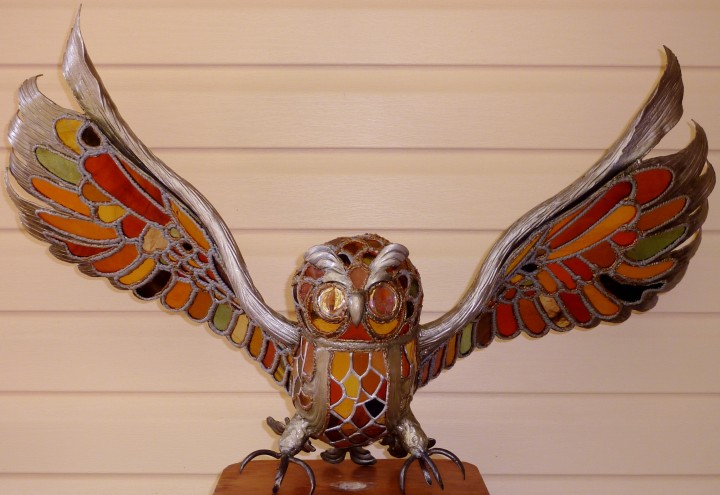 Художественный витраж