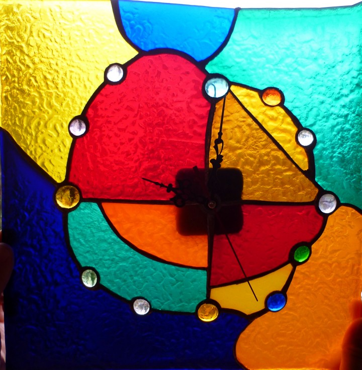 Художественный витраж