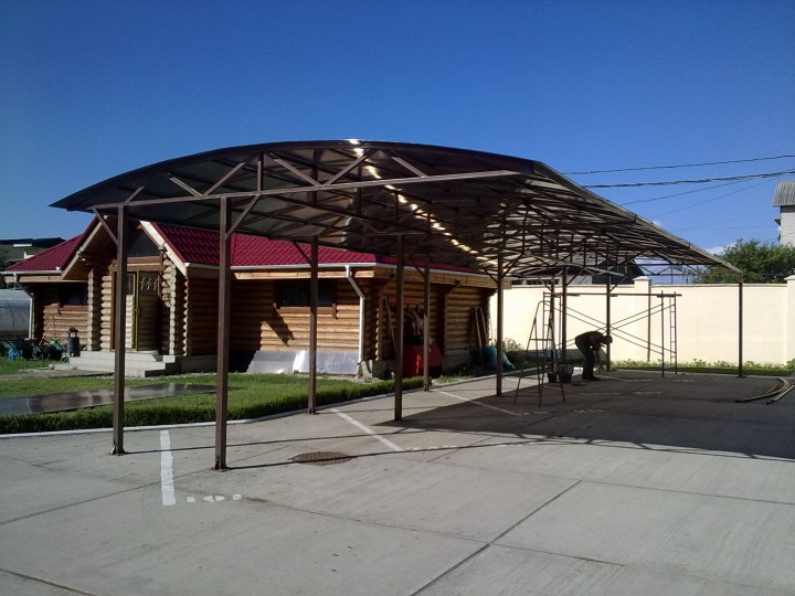 Изготовление и монтаж сборных металлоконструкций,сантехнические 