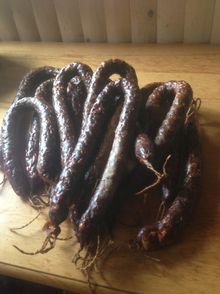 домашнее копчение мяса