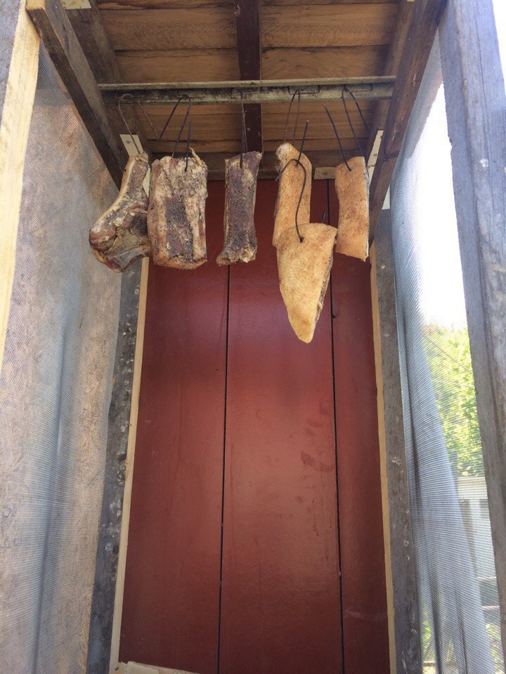 домашнее копчение мяса