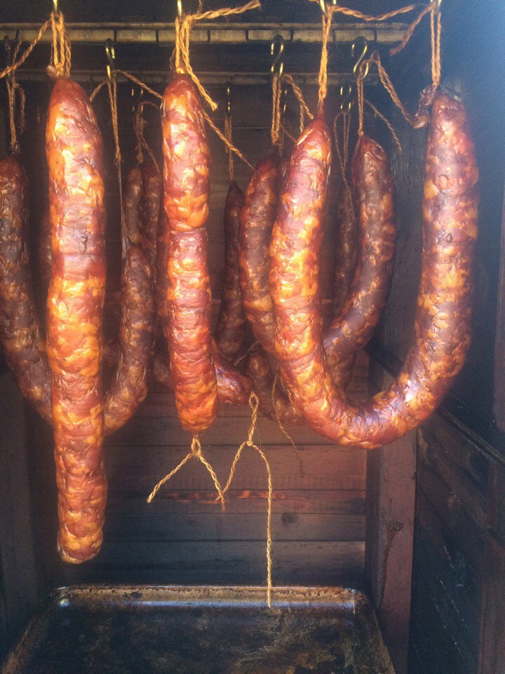 домашнее копчение мяса